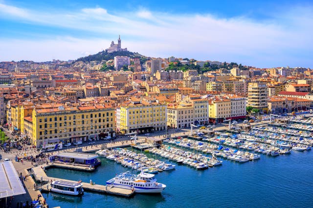 <p>The oldest French city, Marseille, is a cosmopolitan window to the Mediterranean</p>