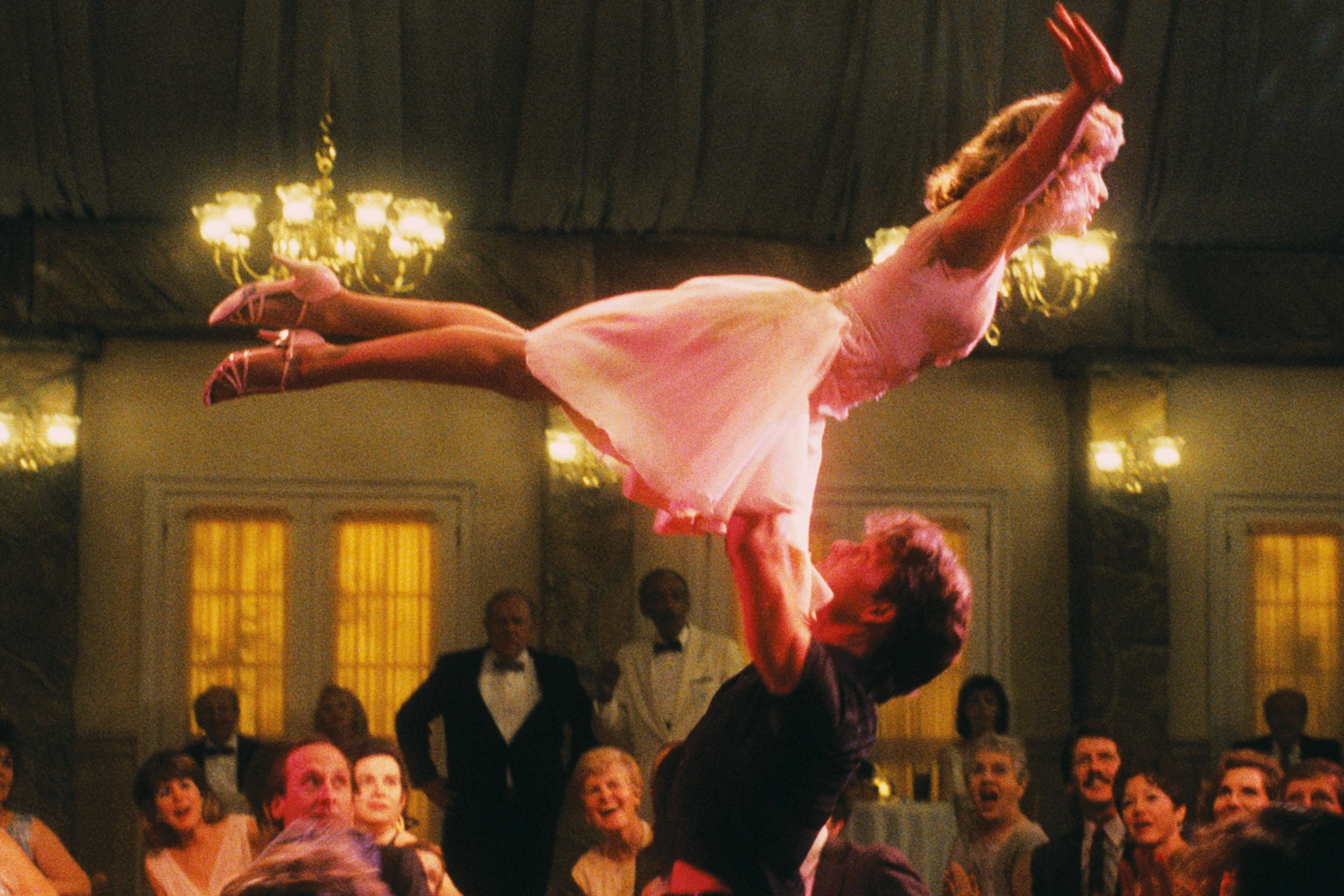 Movie memories: the Eighties romantic drama ‘Dirty Dancing’ was a staple of Lucy Thackray’s friendship