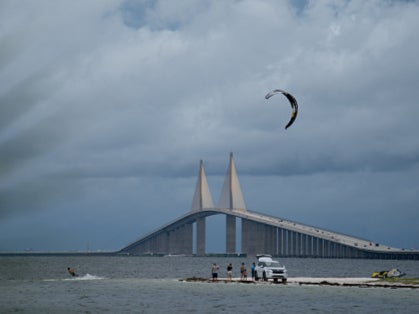 Sunshine Skyway Bridge wont be lit up in rainbow colors this Pride Month