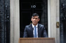 General Election 2024 - live news: Rishi Sunak calls 4 July election as Sky News crew ejected from Tory rally