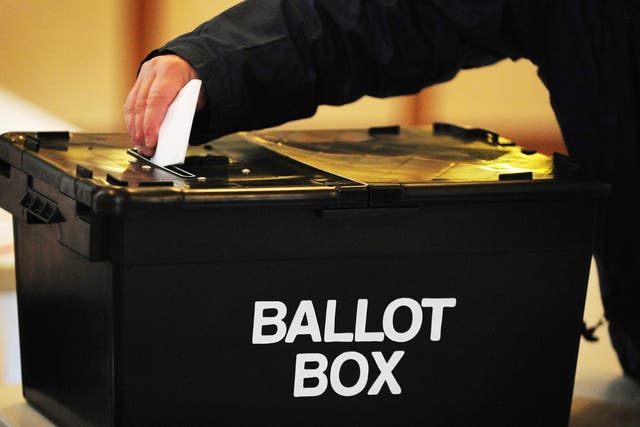 Rishi Sunak has announced the date of the general election (PA)