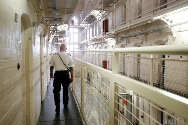 The Government is set to expand plans to release some inmates from jail up to 70 days early to free up prison cells (Danny Lawson/PA)