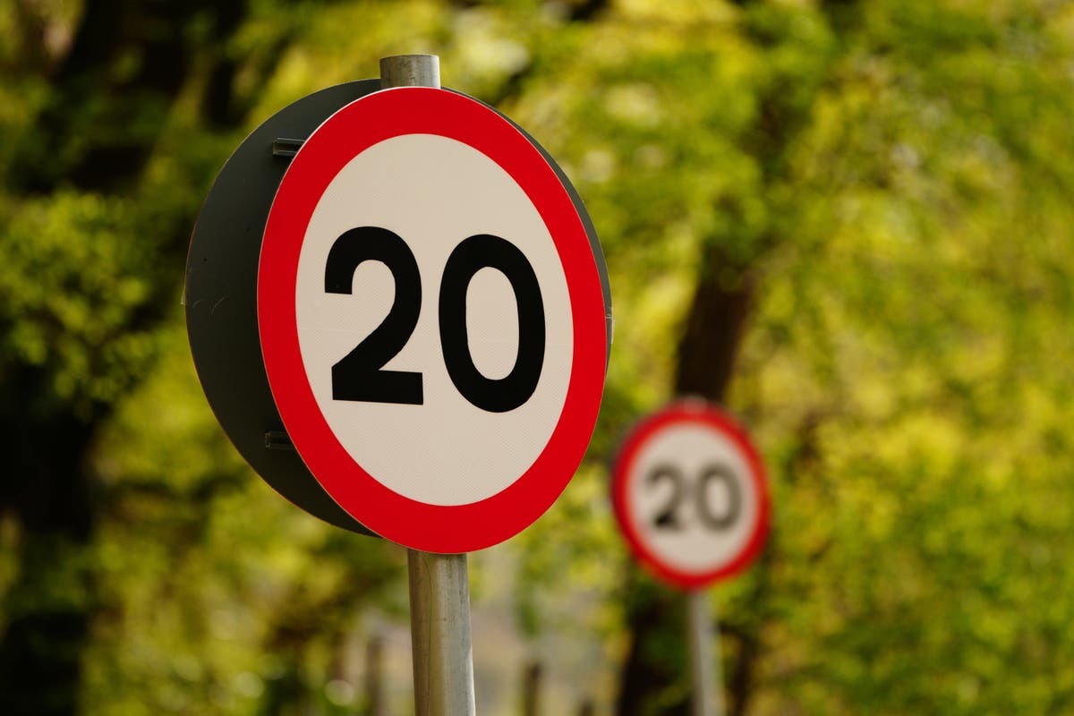 20mph speed limit in Wales ‘draconian’, says Tory shadow transport ...