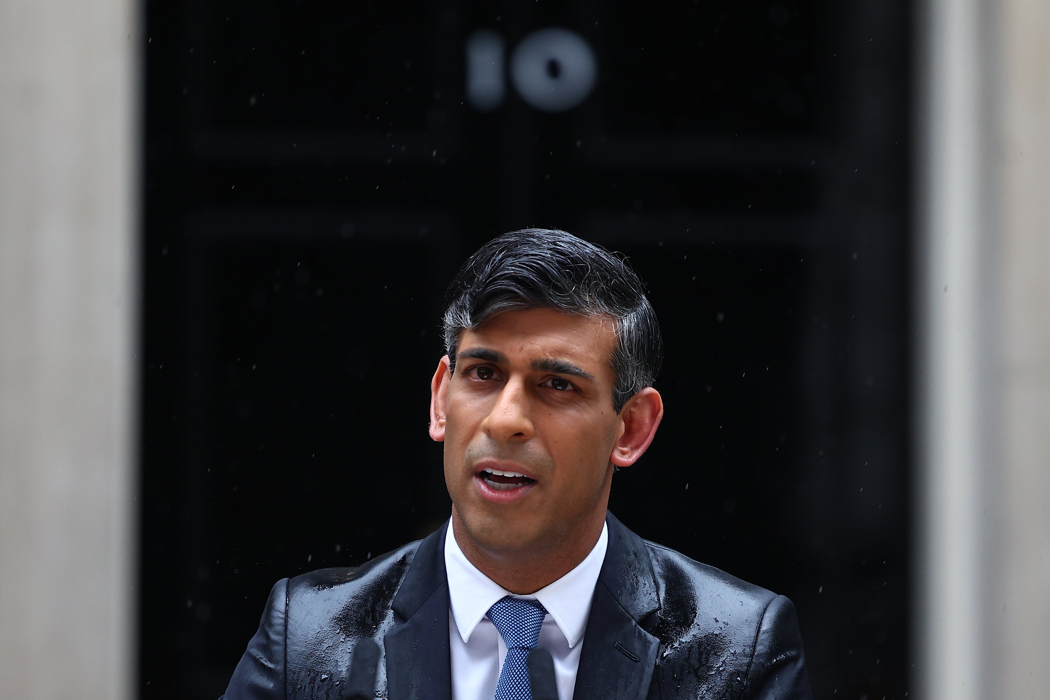 Rishi Sunak’s campaign was widely seen as a disaster from the moment he announced the election date in the pouring rain