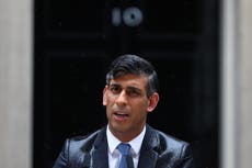 Just 10 Tory MPs sent no-confidence letters when Sunak called the general election