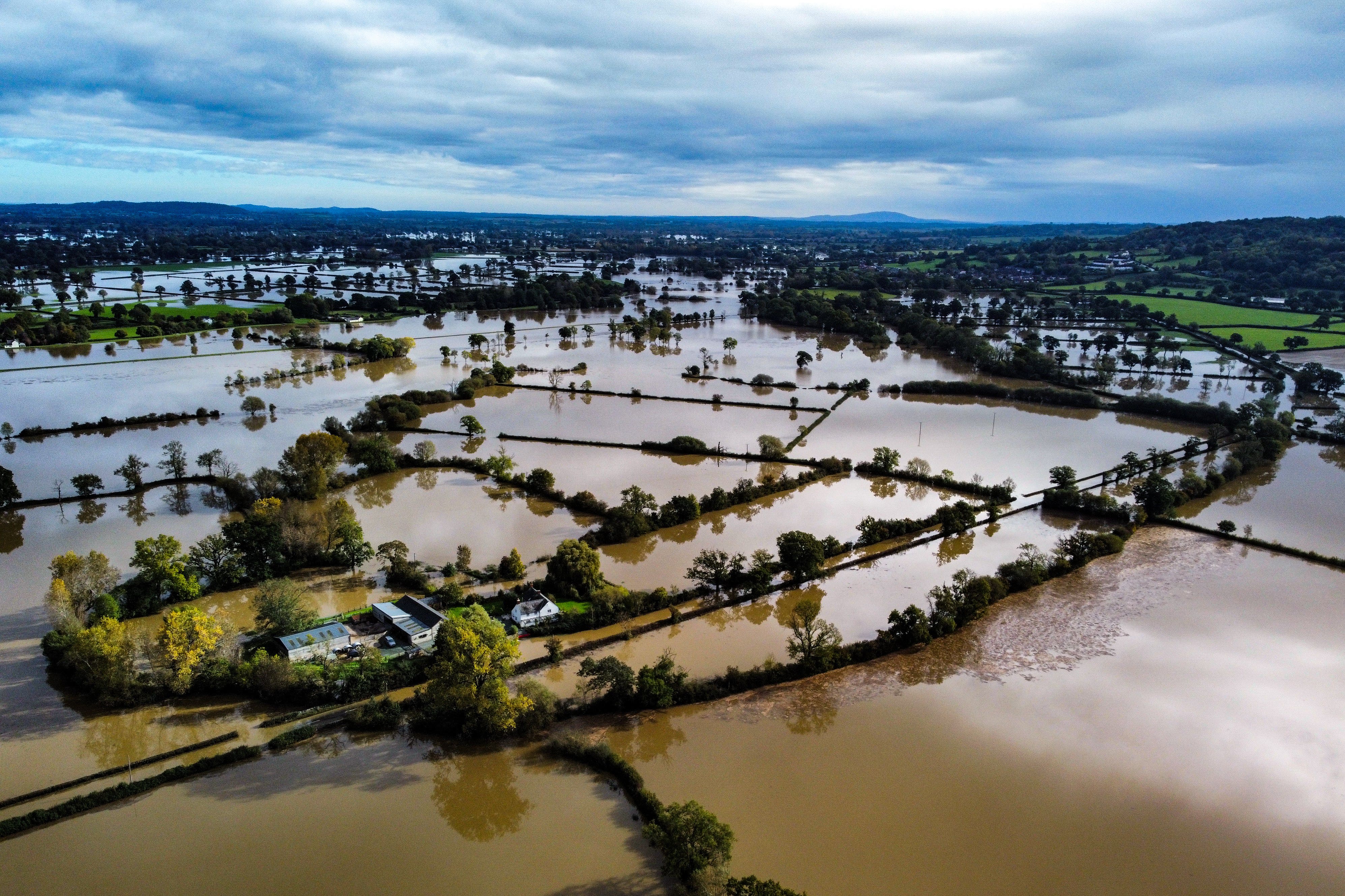 Flooding has hit much of the UK this winter (Ben Birchall/PA)