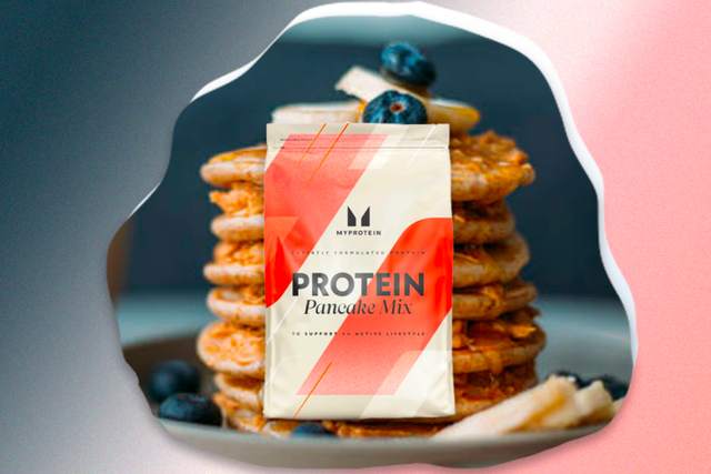 <p>Have your (pan)cake and eat it for breakfast with this healthy protein mix </p>