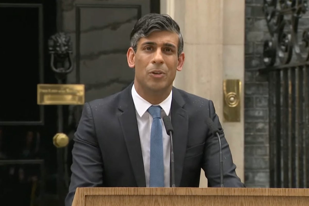 Voices: Rishi Sunak has done the right thing calling a general election… but it’s over for the Conservatives
