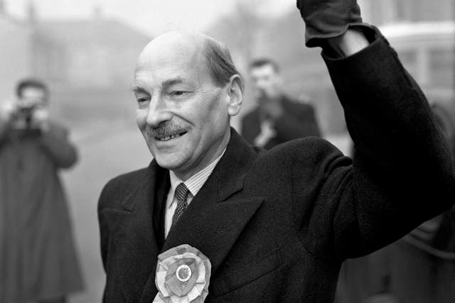 Clement Attlee (PA)