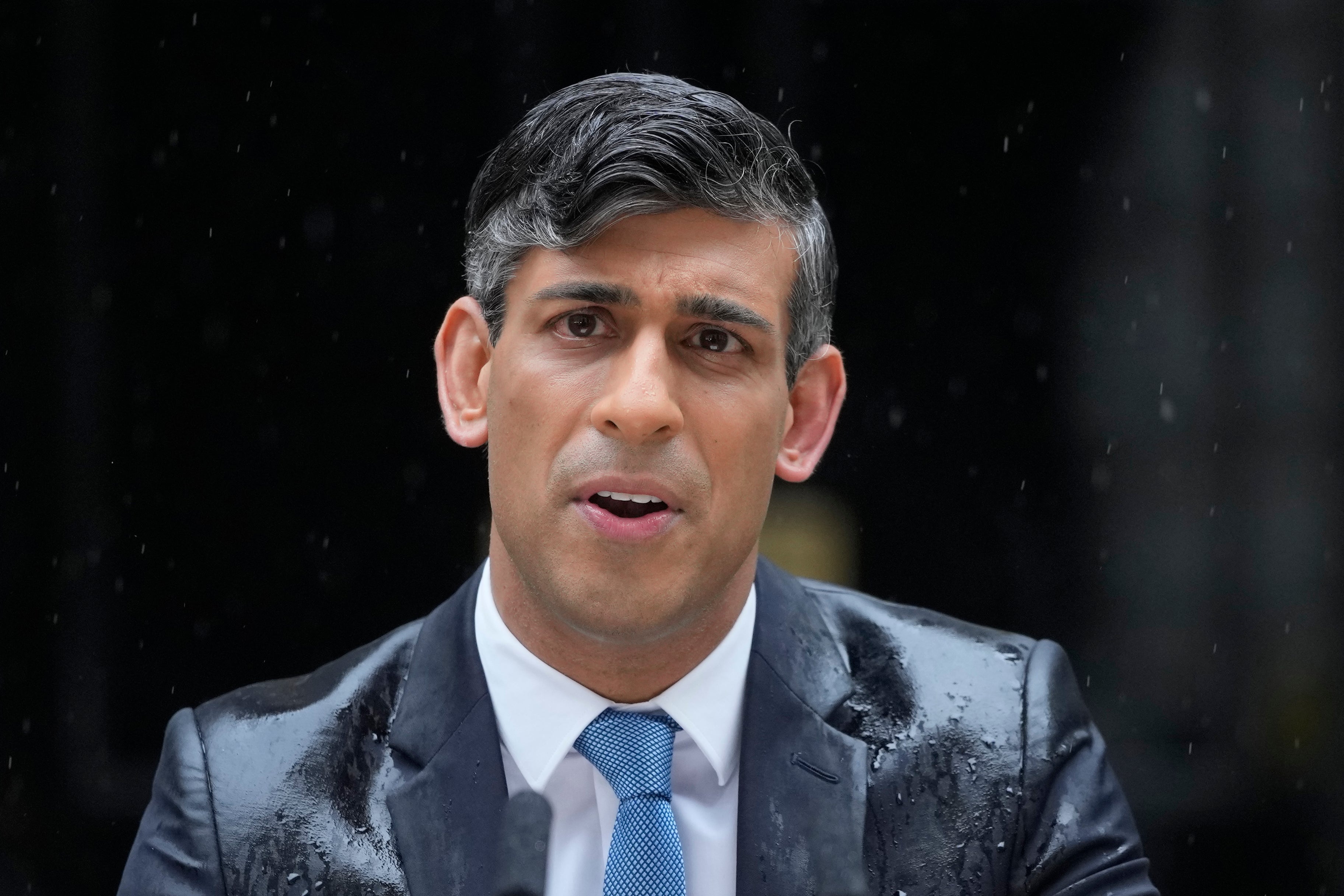 Prime Minister Rishi Sunak announced a snap election for July 4