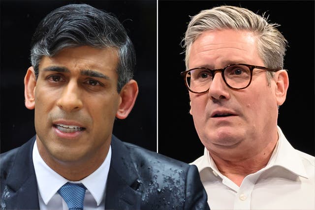 <p>Rishi Sunak and Keir Starmer have kicked off their general election 2024 campaigns for the Conservatives and Labour after a snap election was called for July 4. </p>