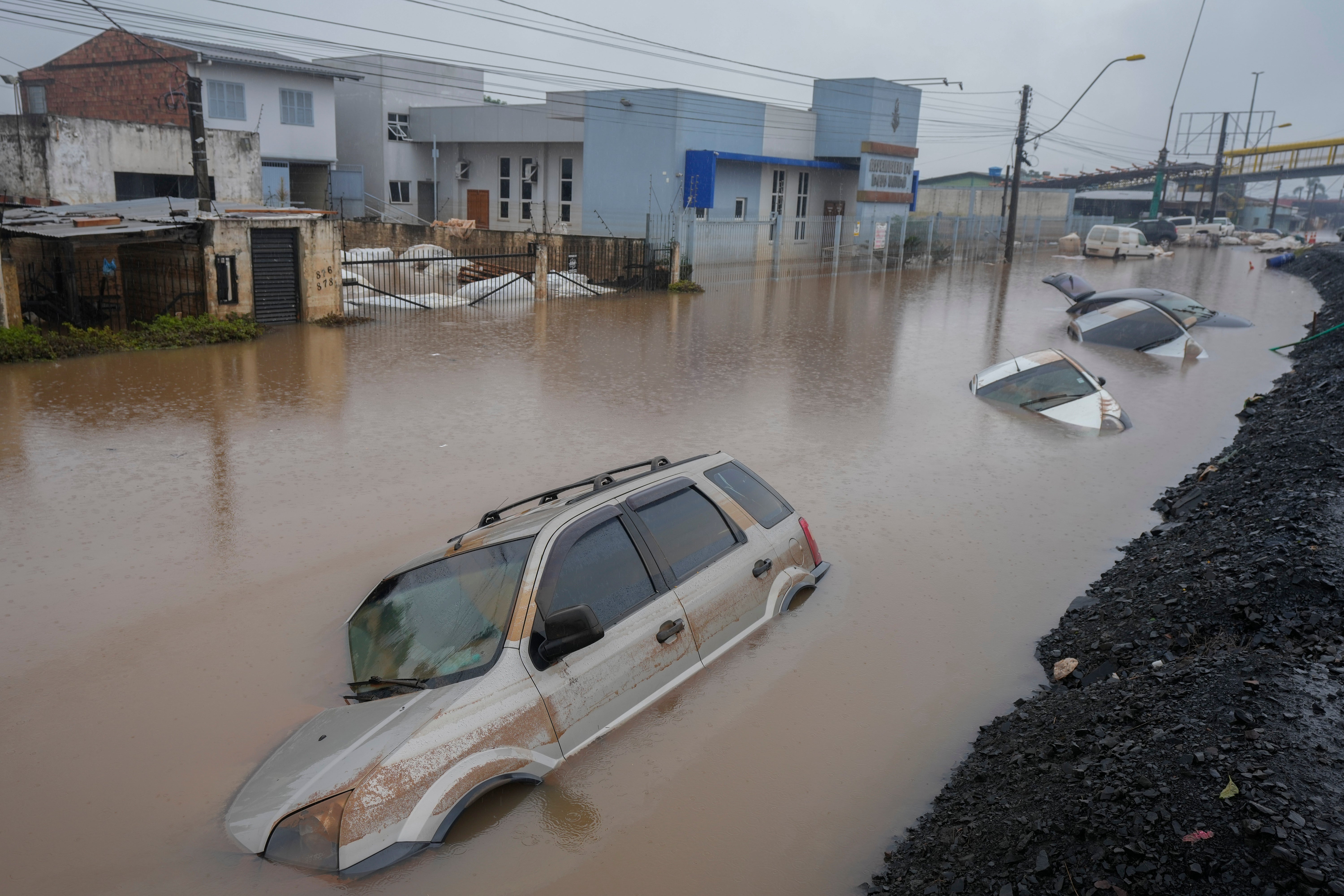 BRASIL INUNDACIONES