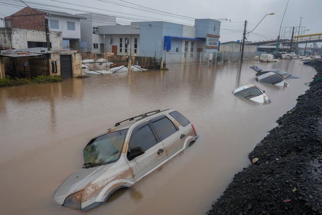 BRASIL INUNDACIONES