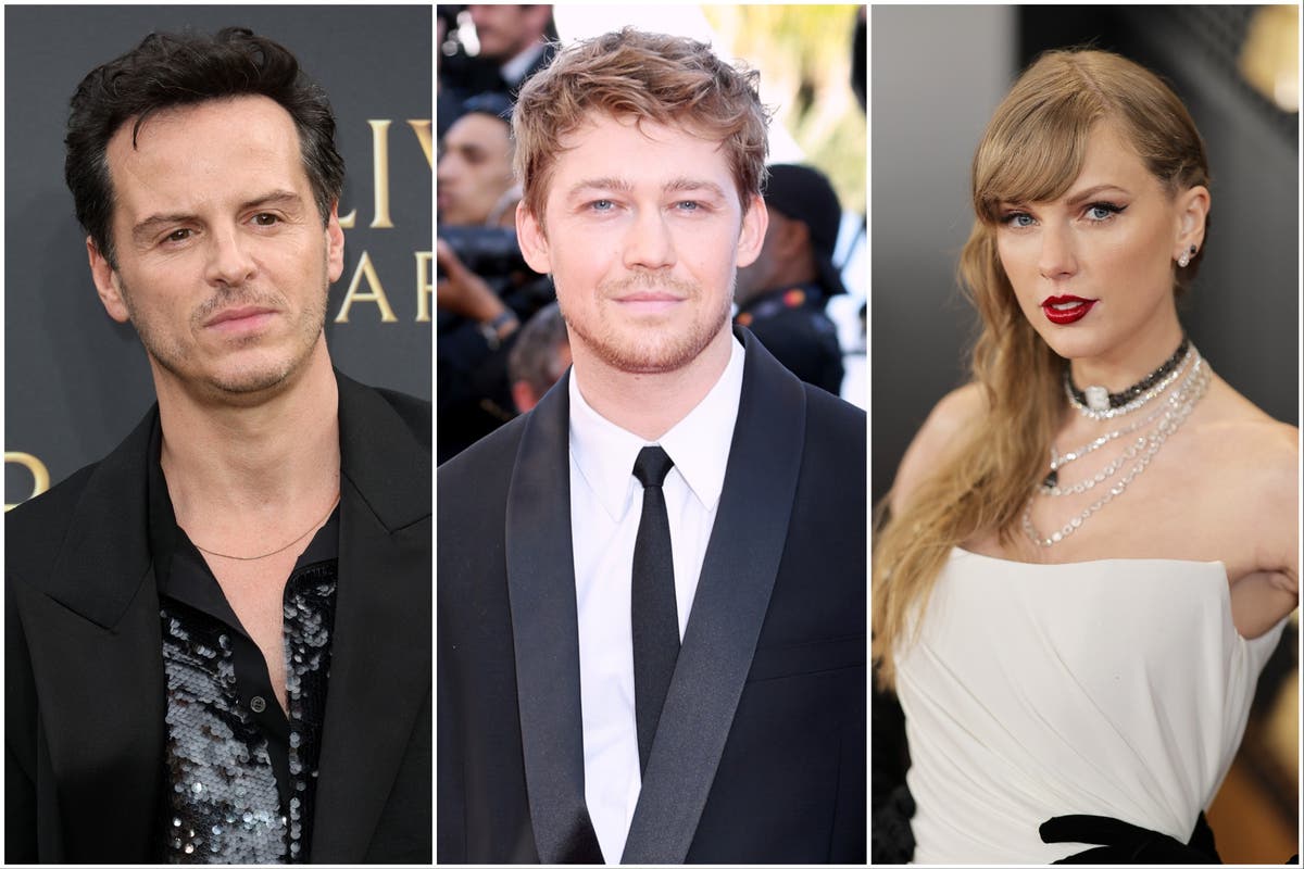Andrew Scott addresses group chat with Joe Alwyn and Paul Mescal believed to have inspired Taylor Swift album 