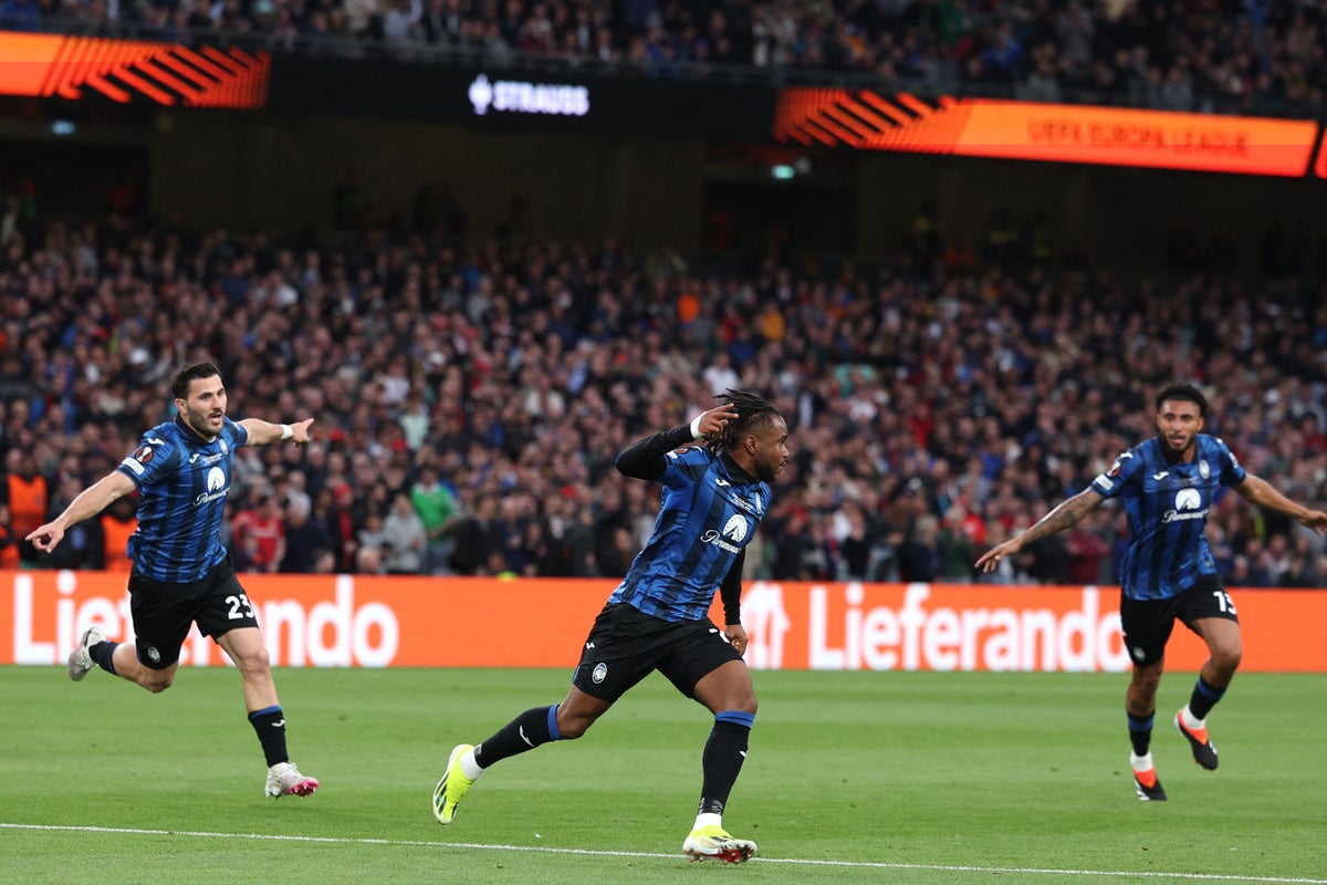 Atalanta vs Bayer Leverkusen LIVE: Europa League final score and goal updates as Ademola Lookman doubles lead