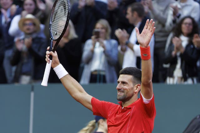 NOVAK DJOKOVIC