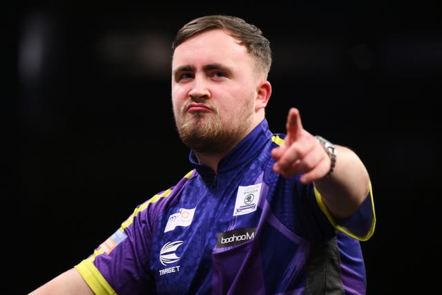 <p>Luke Littler finished top of the Premier League standings over 16 nights</p>