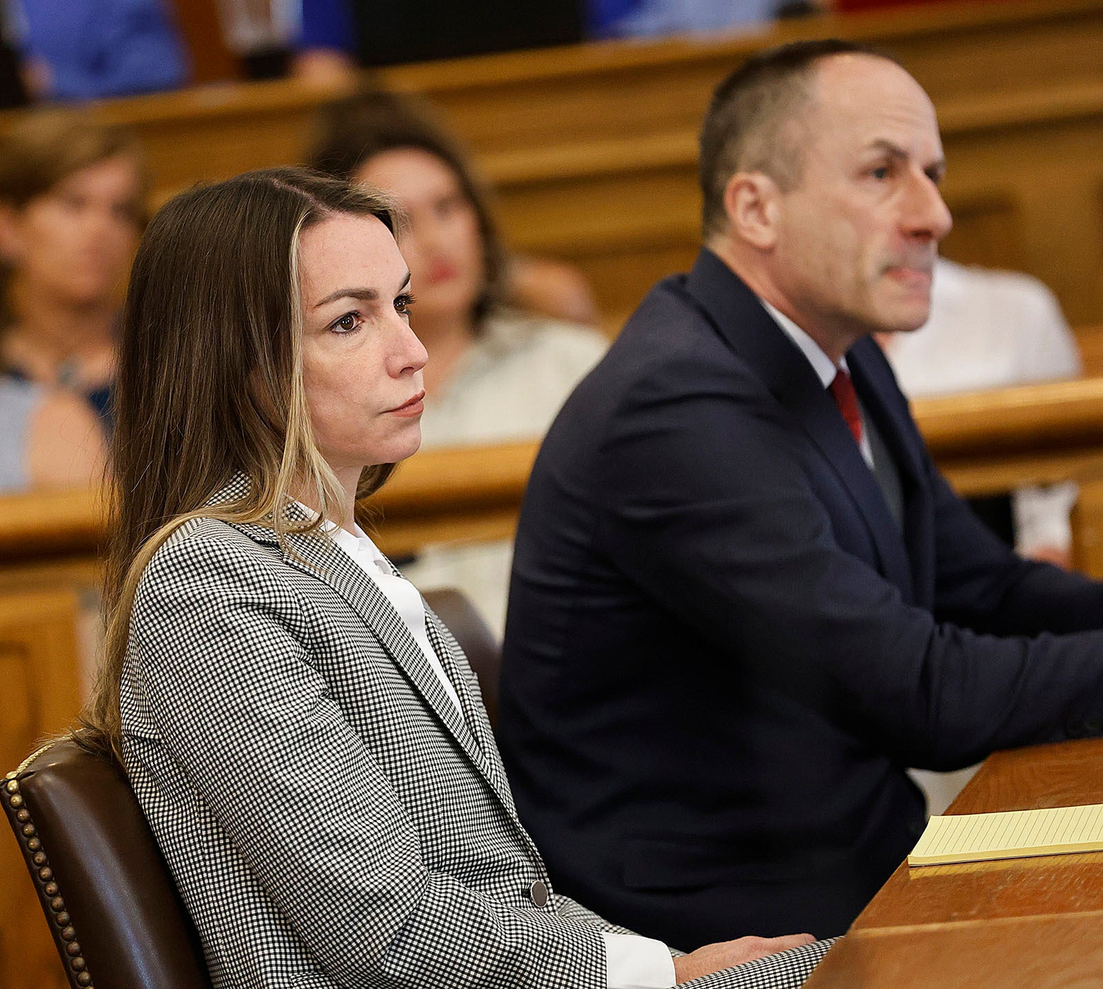 Officer Killed Girlfriend Trial