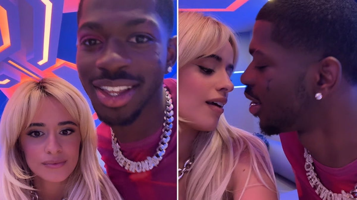 Camila Cabello comes close to kissing Lil Nas X in new single teaser