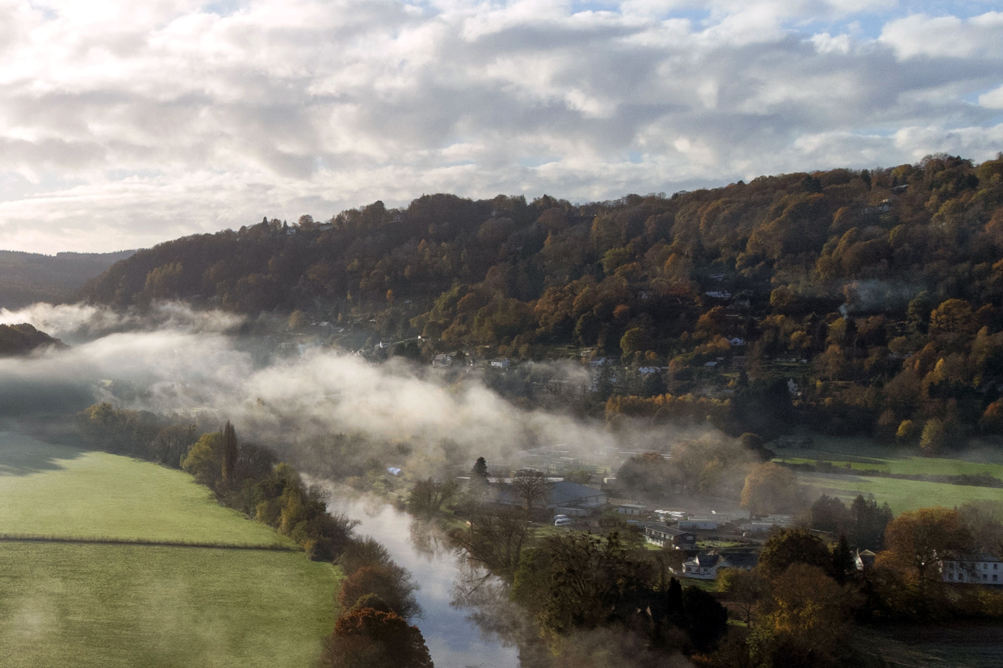 A coalition of local environmental groups have put forward their own River Wye action plan (Joe Giddens/PA)