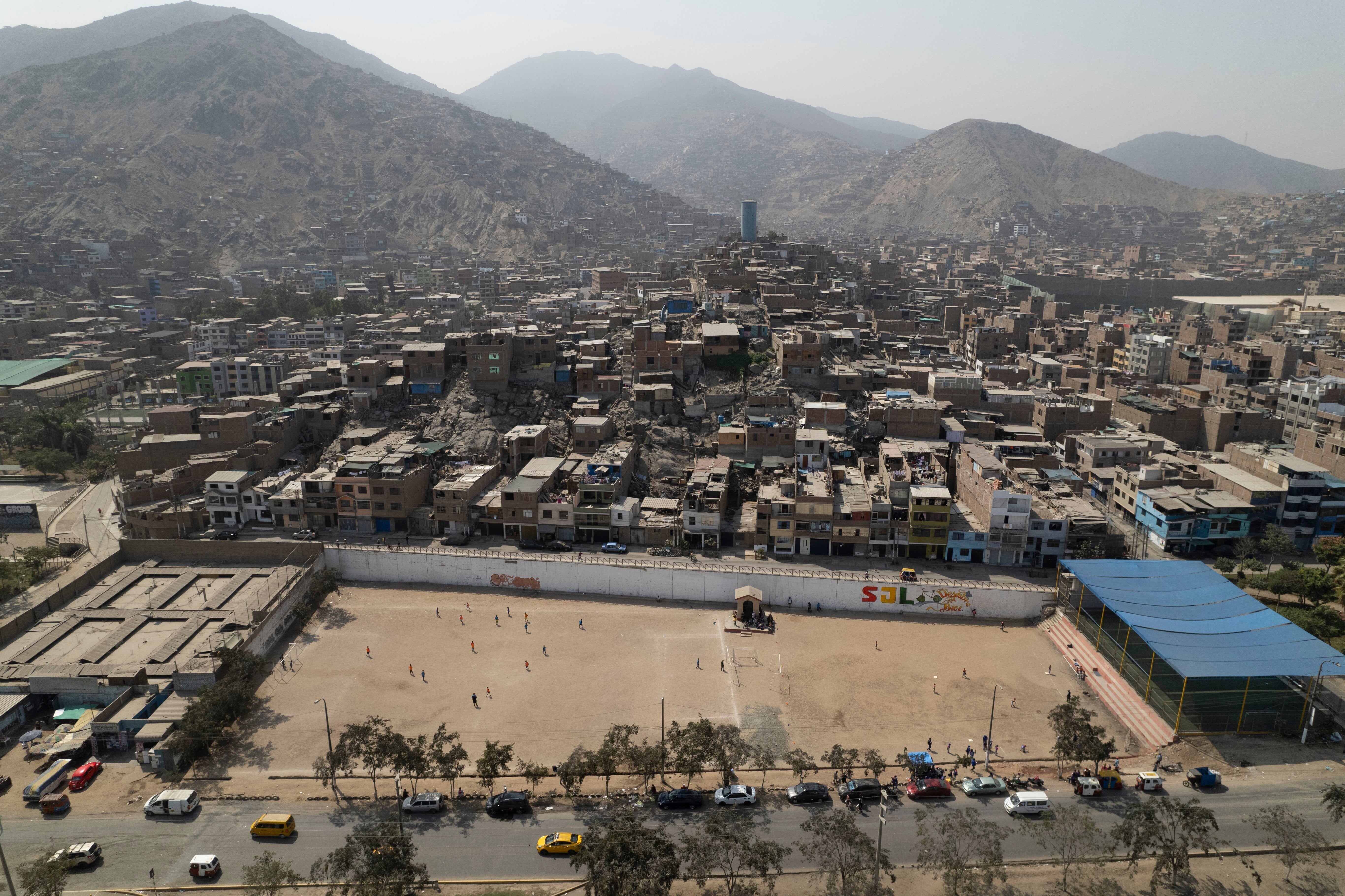 Peru Venezuelans Baseball