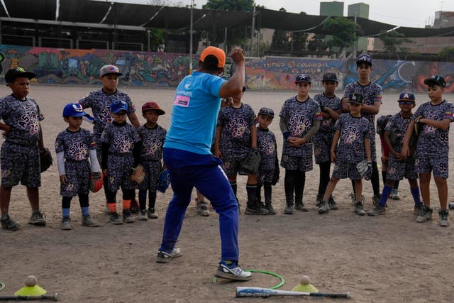 Peru Venezuelans Baseball