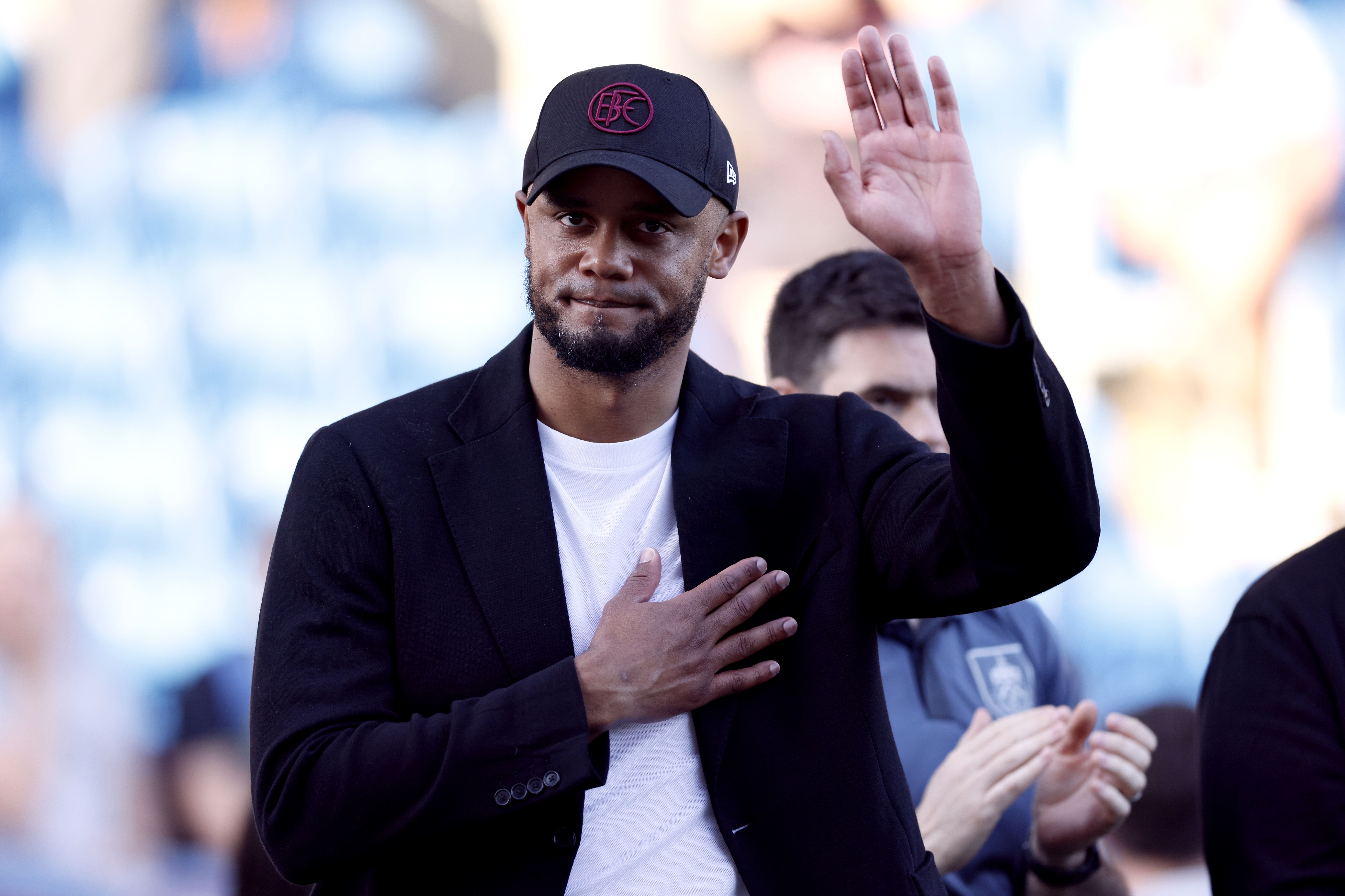 Kompany’s time in charge of Burnley looks set to be ending