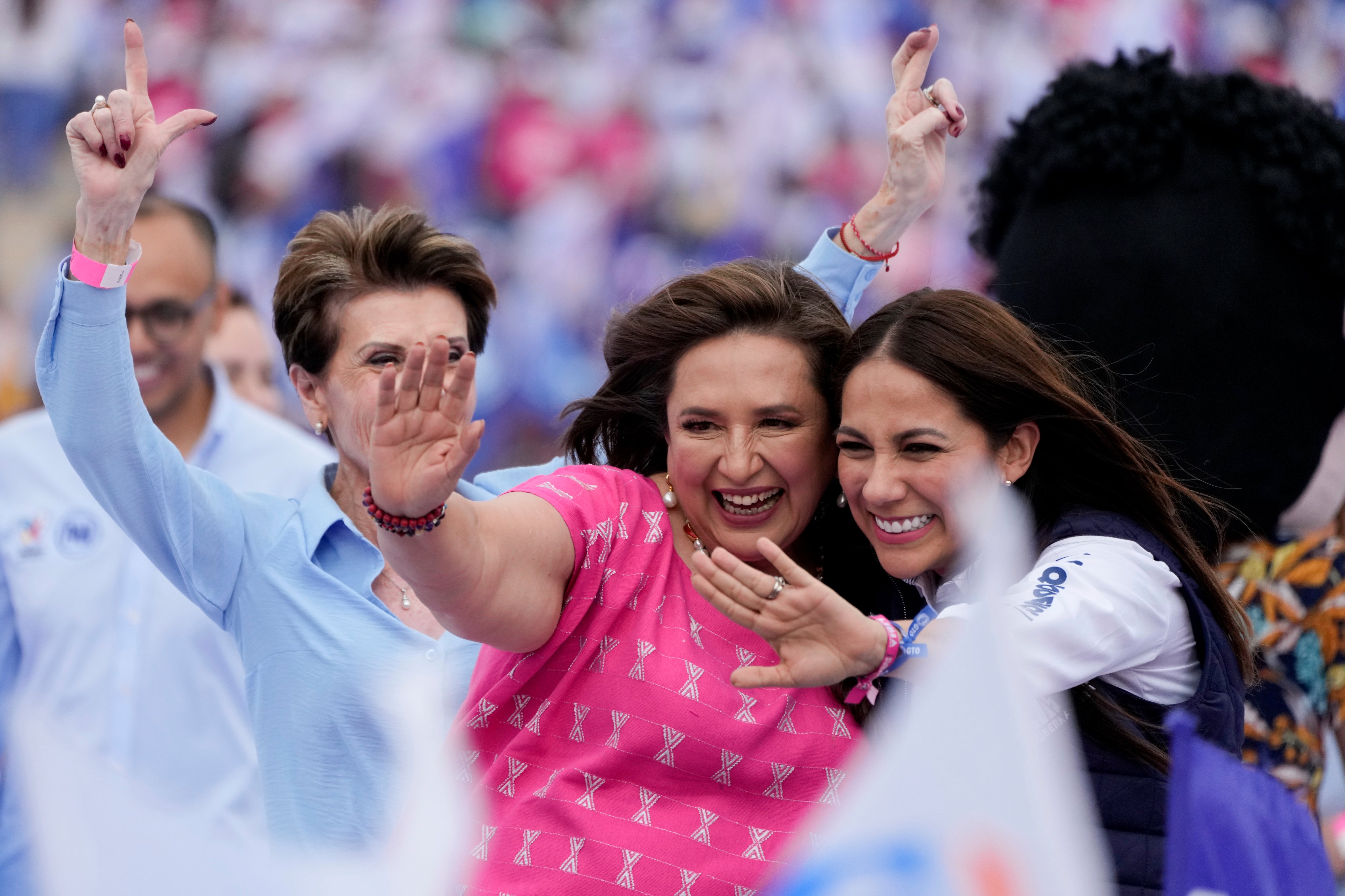 MÉXICO-ELECCIONES XÓCHITL GÁLVEZ