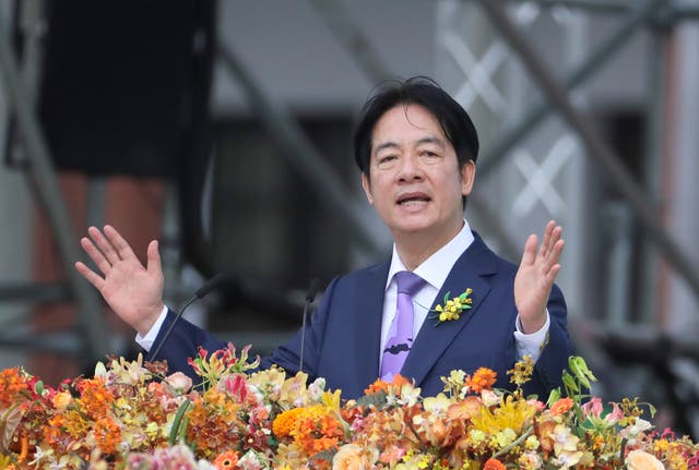 <p>Taiwan President</p>