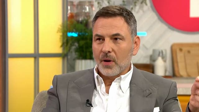 <p>David Walliams reveals he was locked up in Italian jail over passport error.</p>