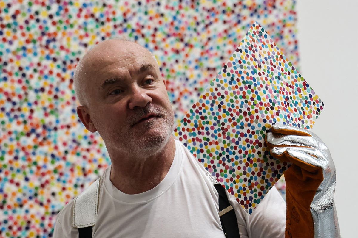 More Damien Hirst artworks created years later than claimed