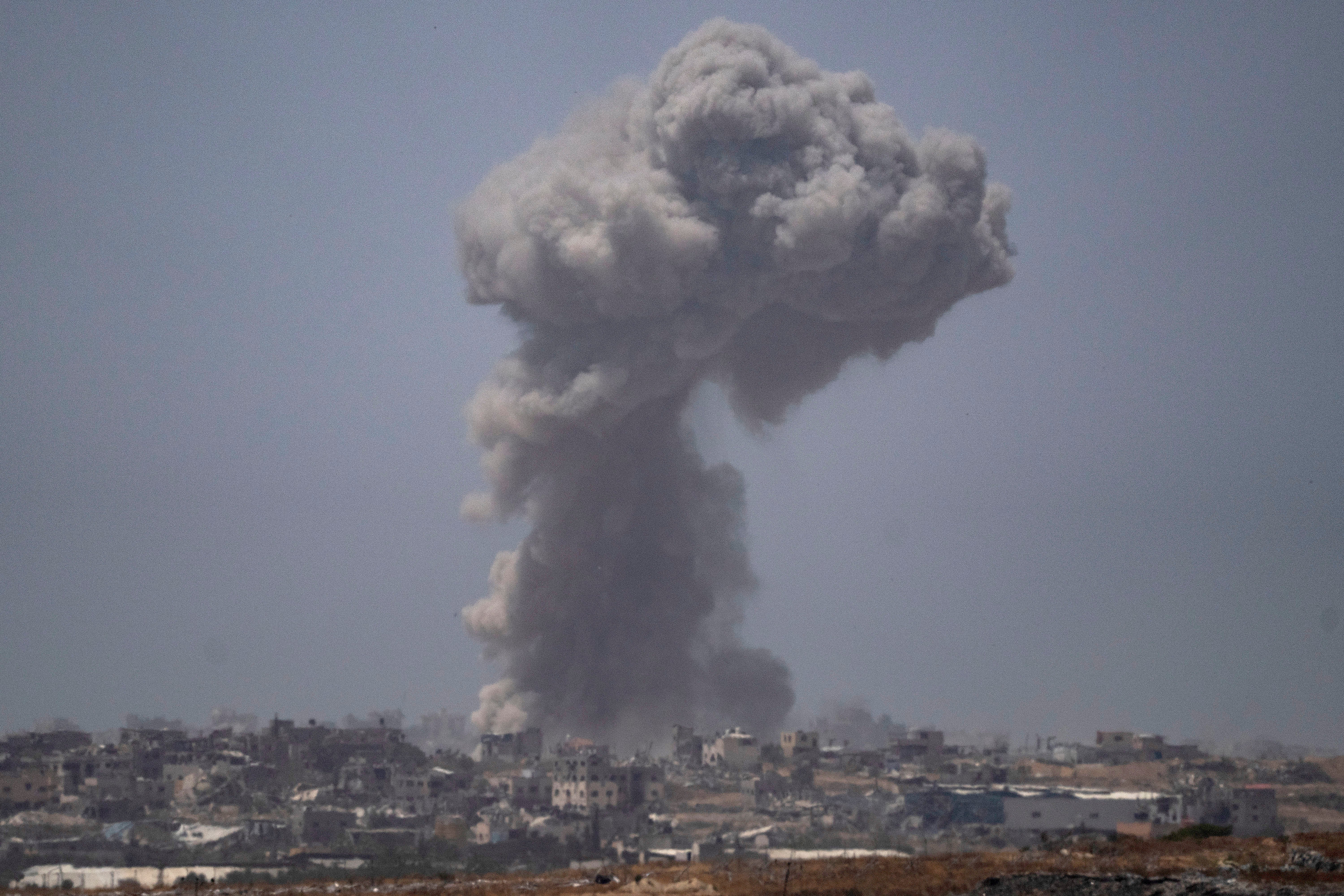 Gaza has been under continuous bombardment since October