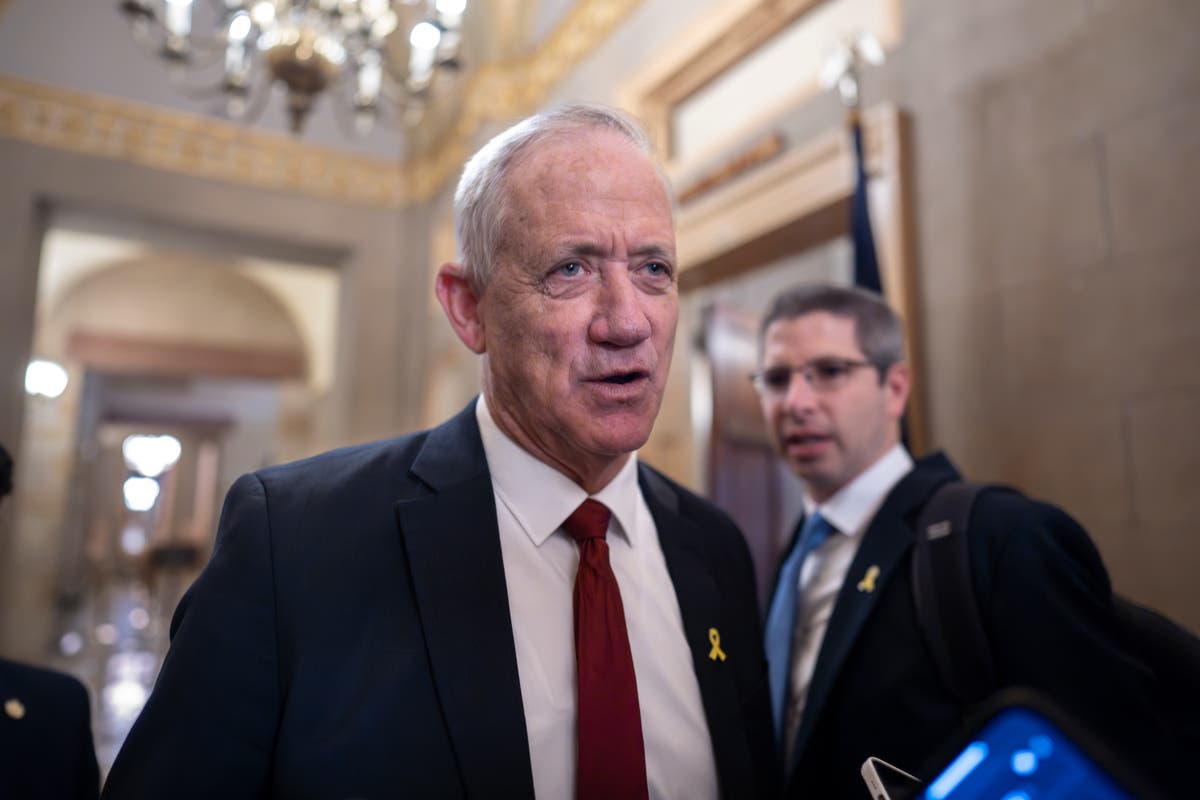 Centrist Israeli minister Benny Gantz dramatically quits Netanyahu cabinet citing lack of plan to end Gaza war Centrist Israeli minister Benny Gantz dramatically quits Netanyahu cabinet citing lack of plan to end Gaza war