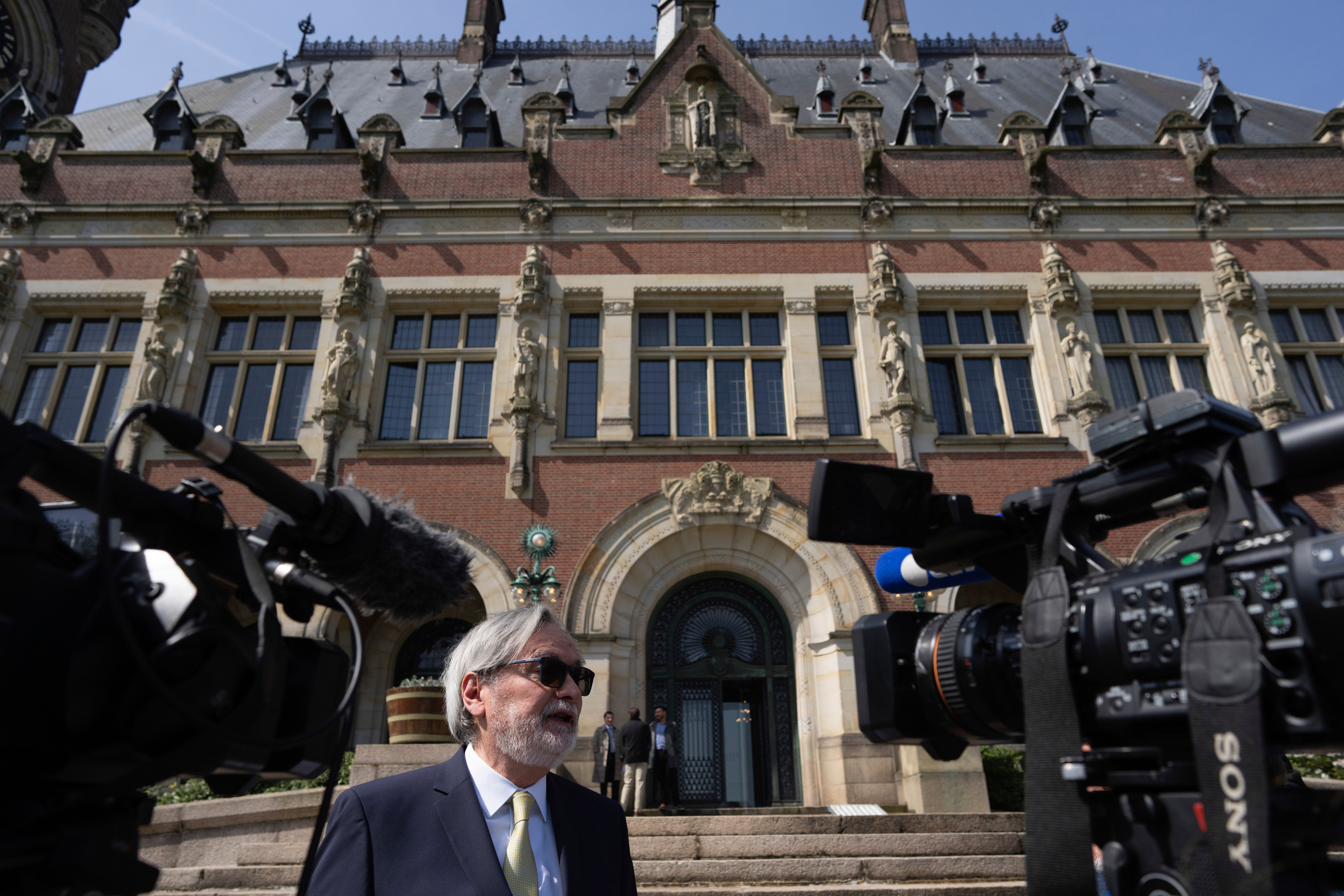 MÉXICO-ECUADOR-CORTE ONU