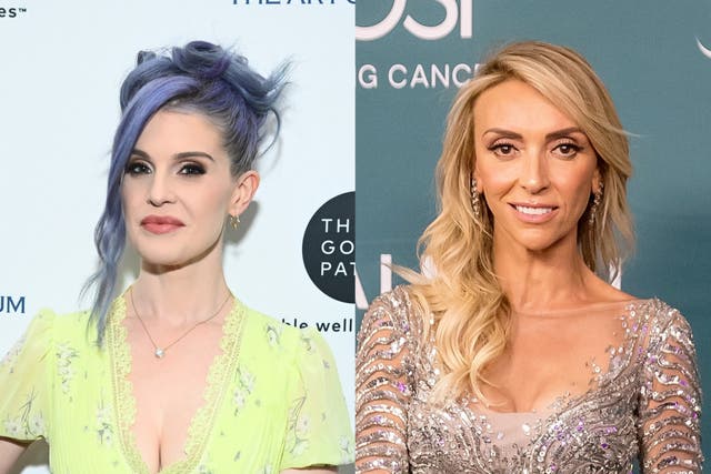 <p>Kelly Osbourne and Giuliana Rancic</p>