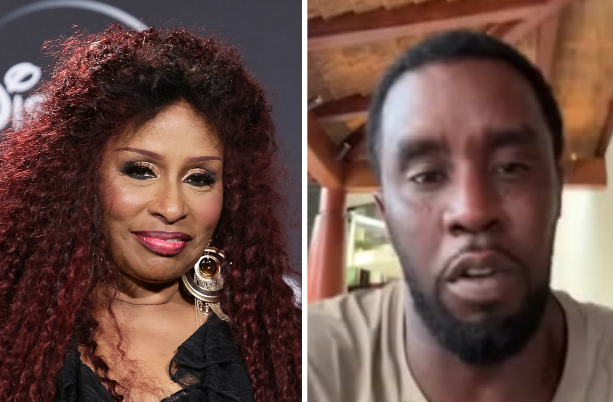 chaka khan, diddy, chaka khan’s daughter says diddy ‘yelled and screamed like a lunatic’ at the singer