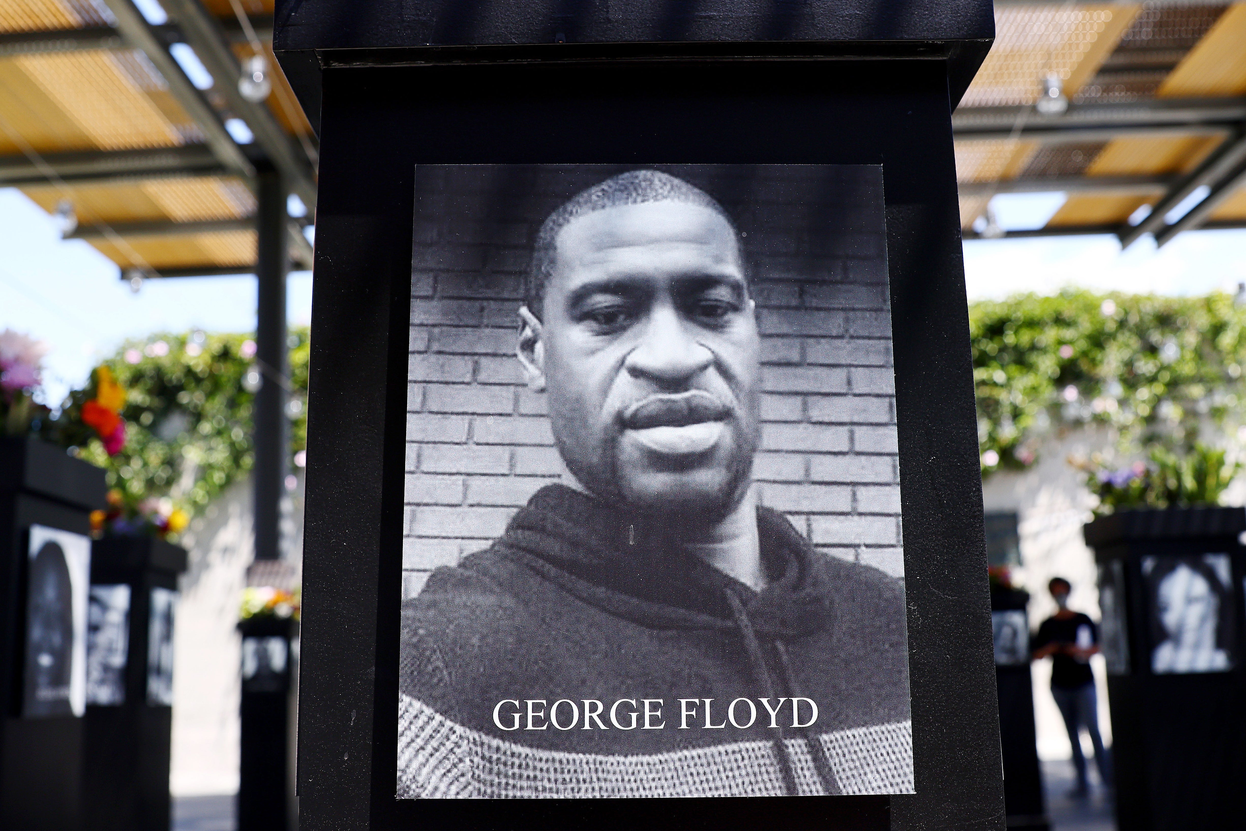 george floyd, minneapolis, black lives matter, george floyd biopic daddy changed the world in the works
