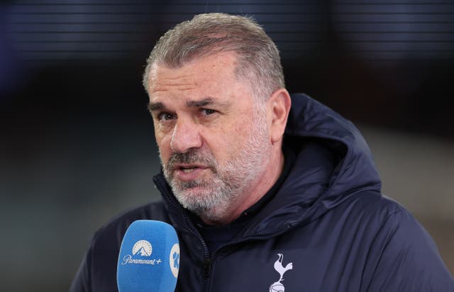 <p>Tottenham boss Ange Postecoglou. </p>