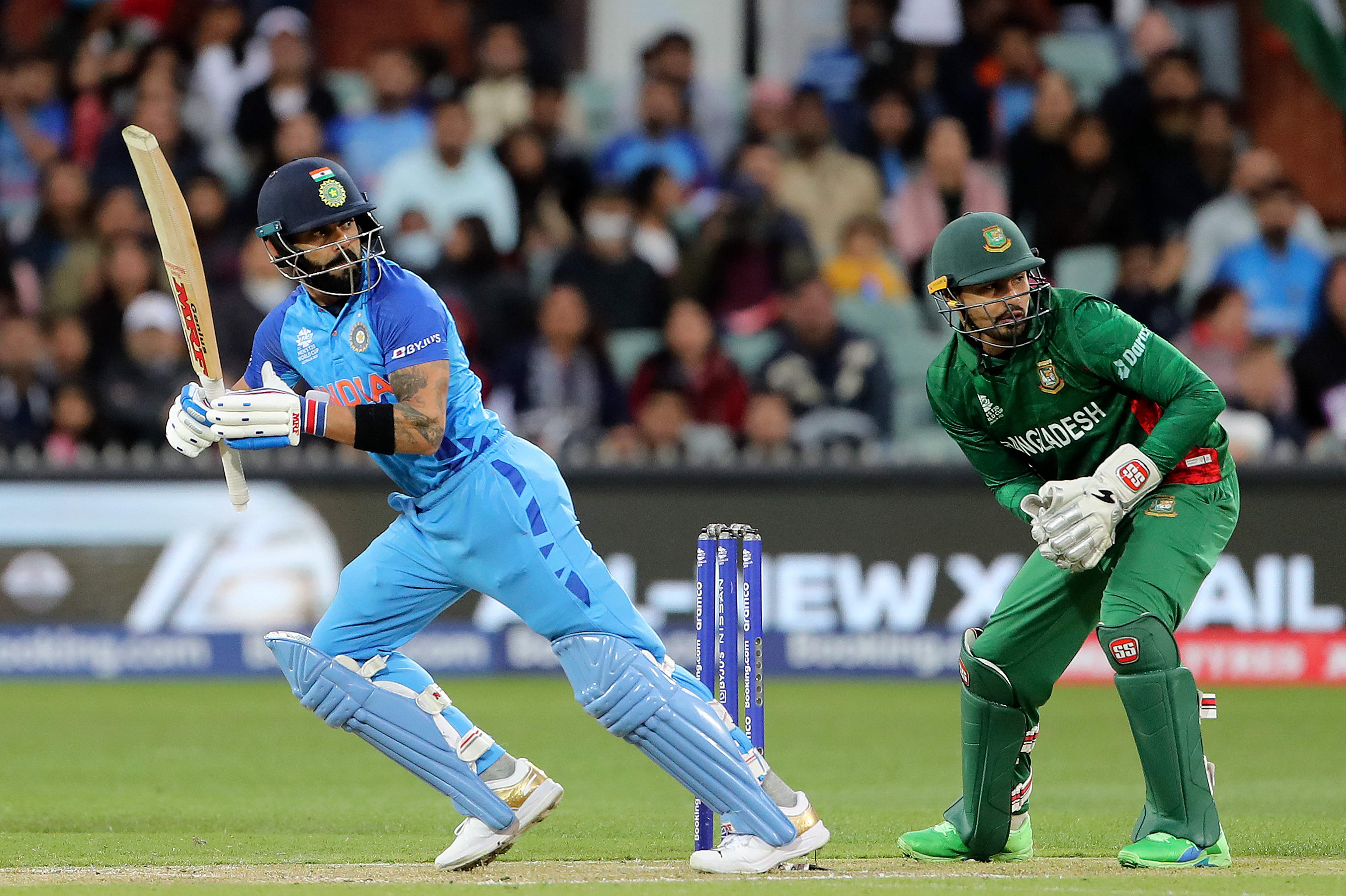 Star Indian batter Virat Kohli is one to watch out during the tournament.