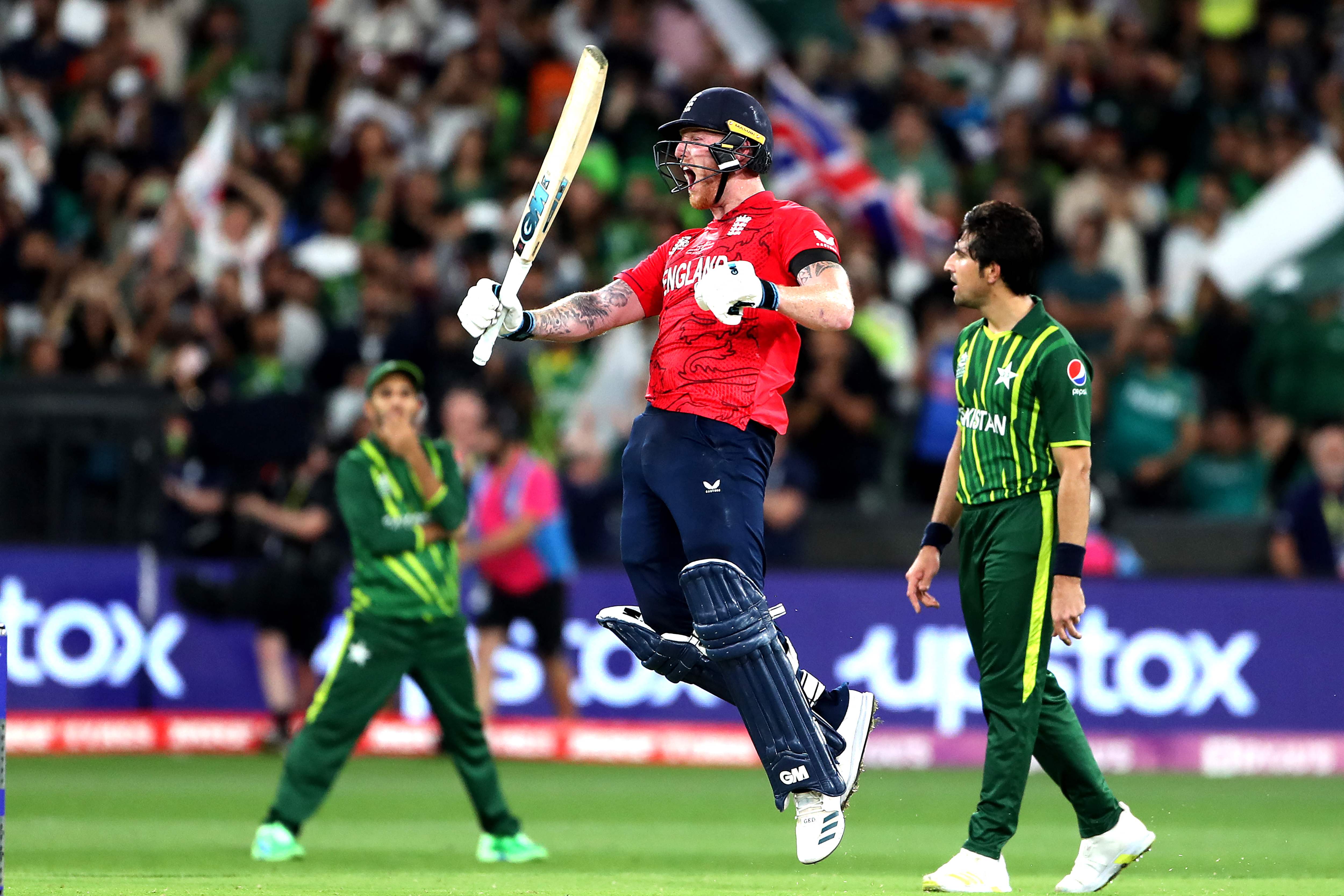 England defeated Pakistan in the previous T20 World Cup final and are hoping to regain their title.