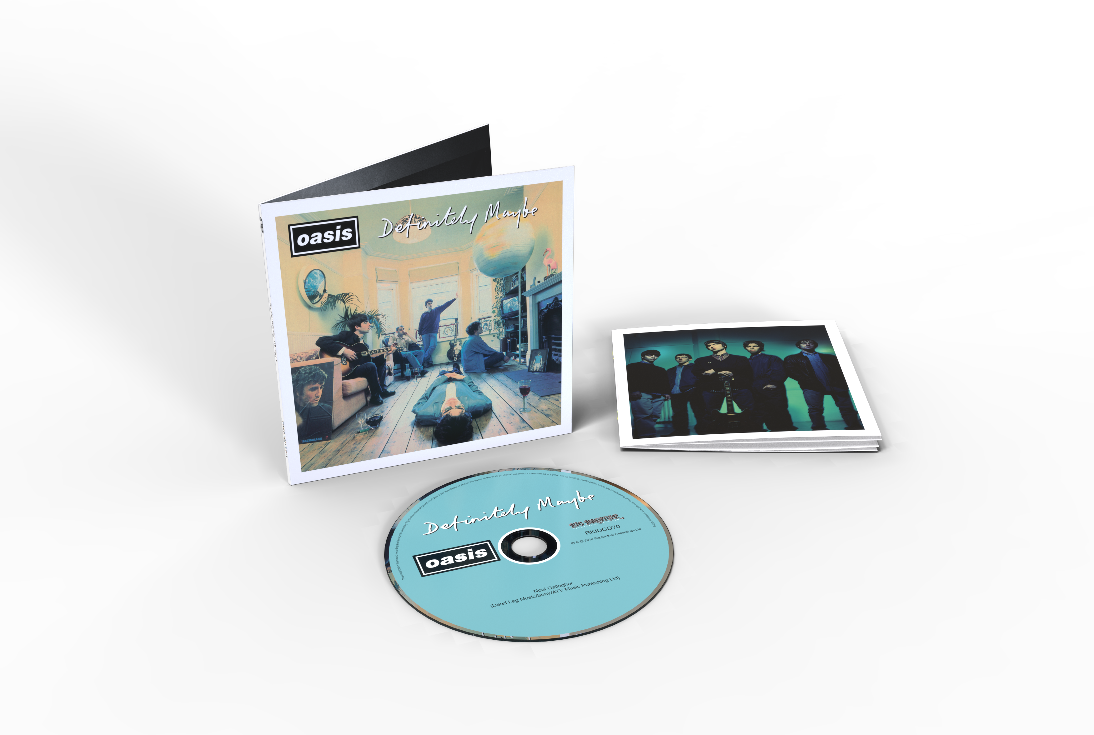 A look at one of the limited edition ‘Definitely Maybe’ vinyls