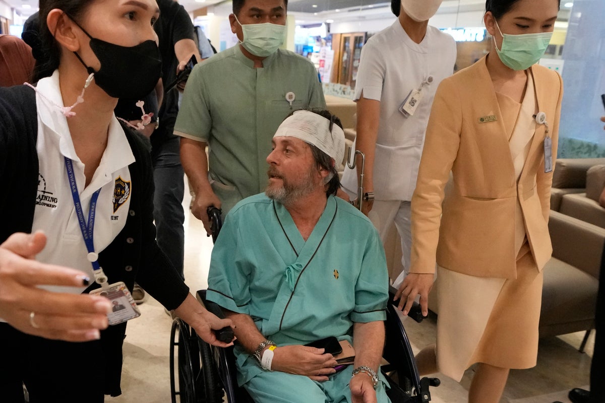 Bangkok hospital says most seriously injured from turbulence-hit flight need spinal operations