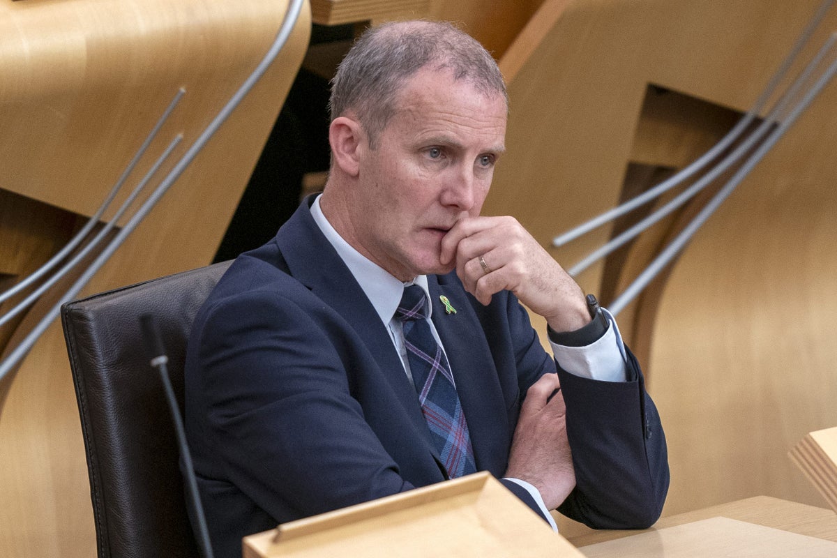 Ex-minister Michael Matheson suspended from Holyrood over iPad roaming bill row
