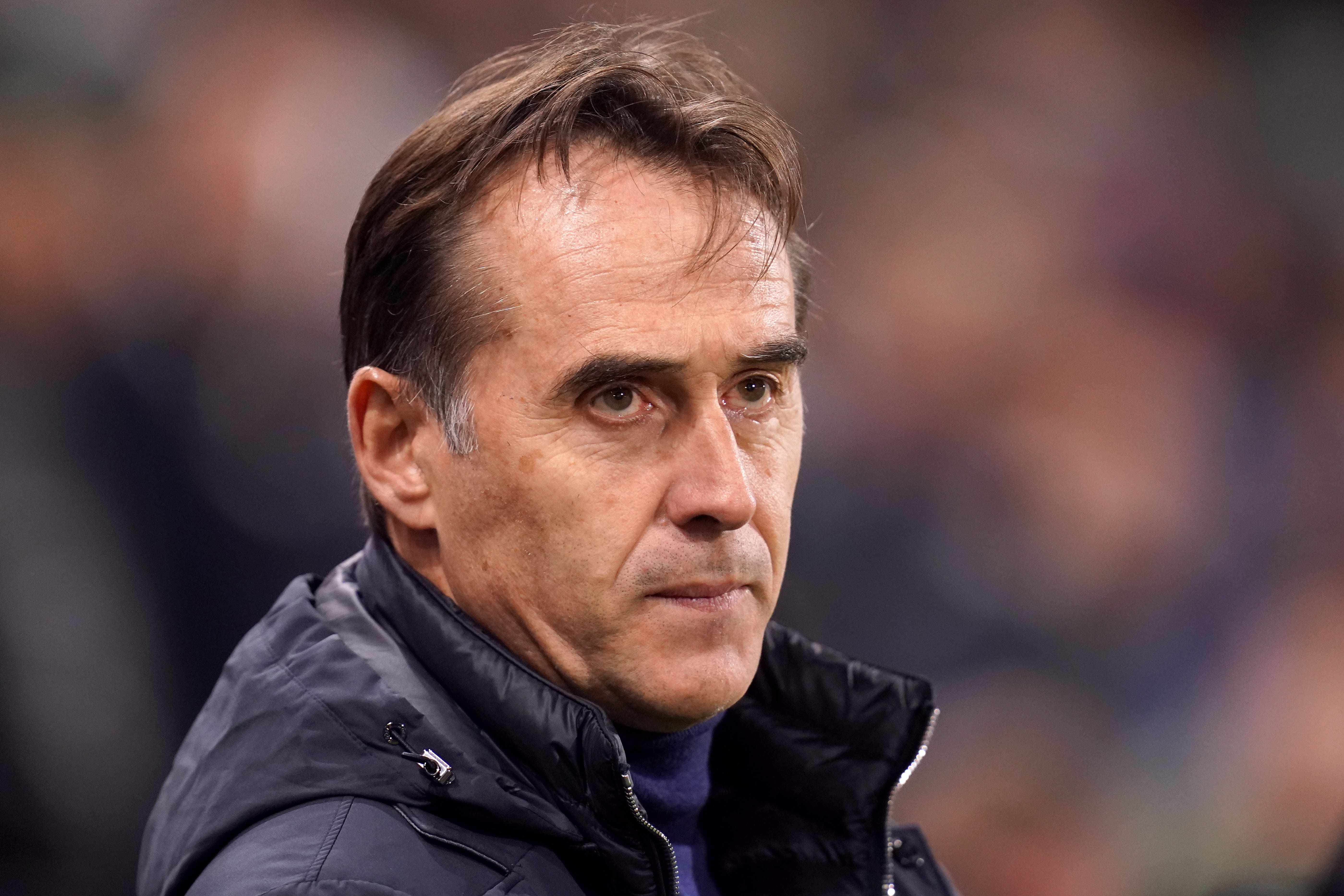 Julen Lopetegui has virtually a full squad to pick from