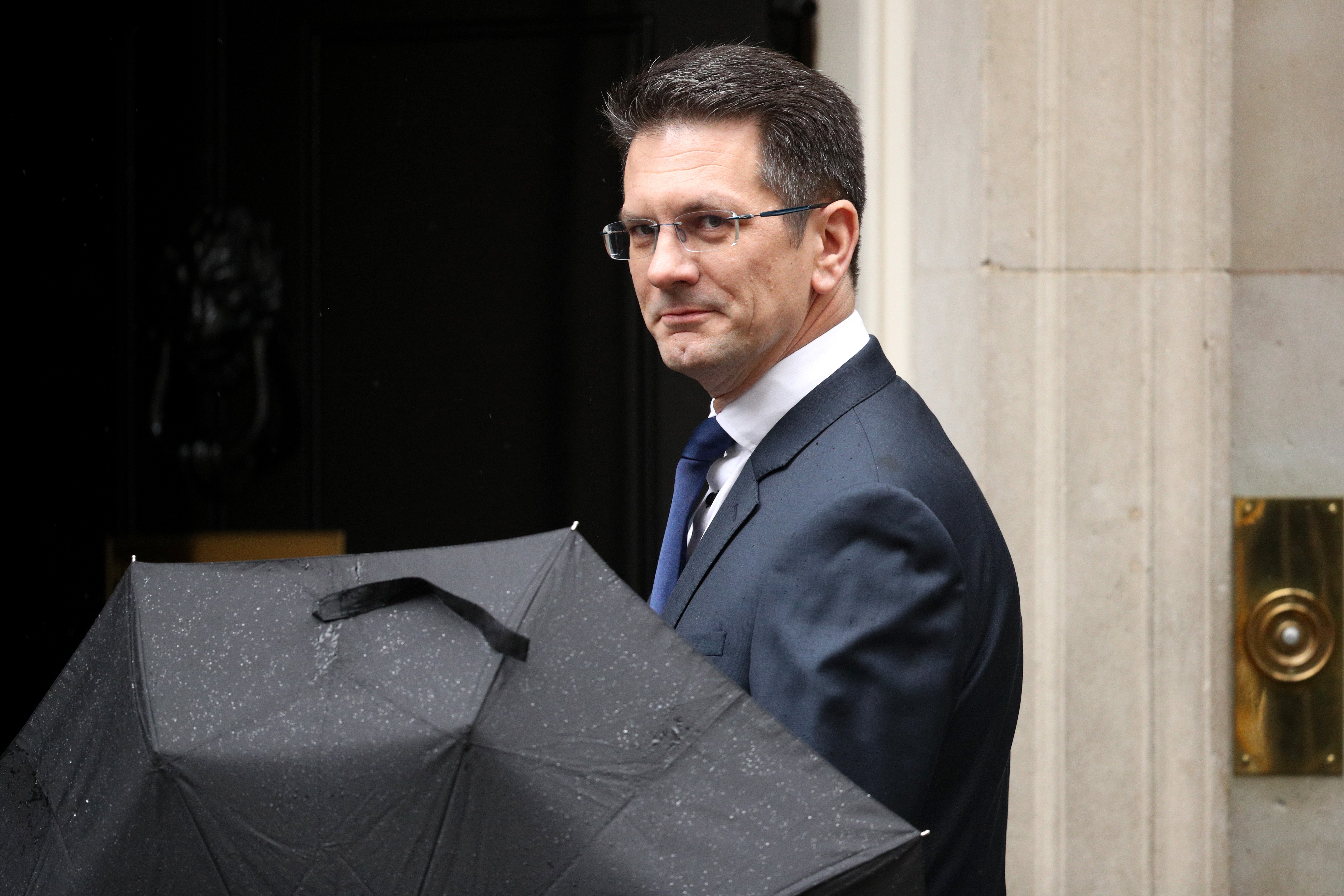 Steve Baker, who said he would be campaigning for his seat while on holiday on Greece, is set to lose to Labour