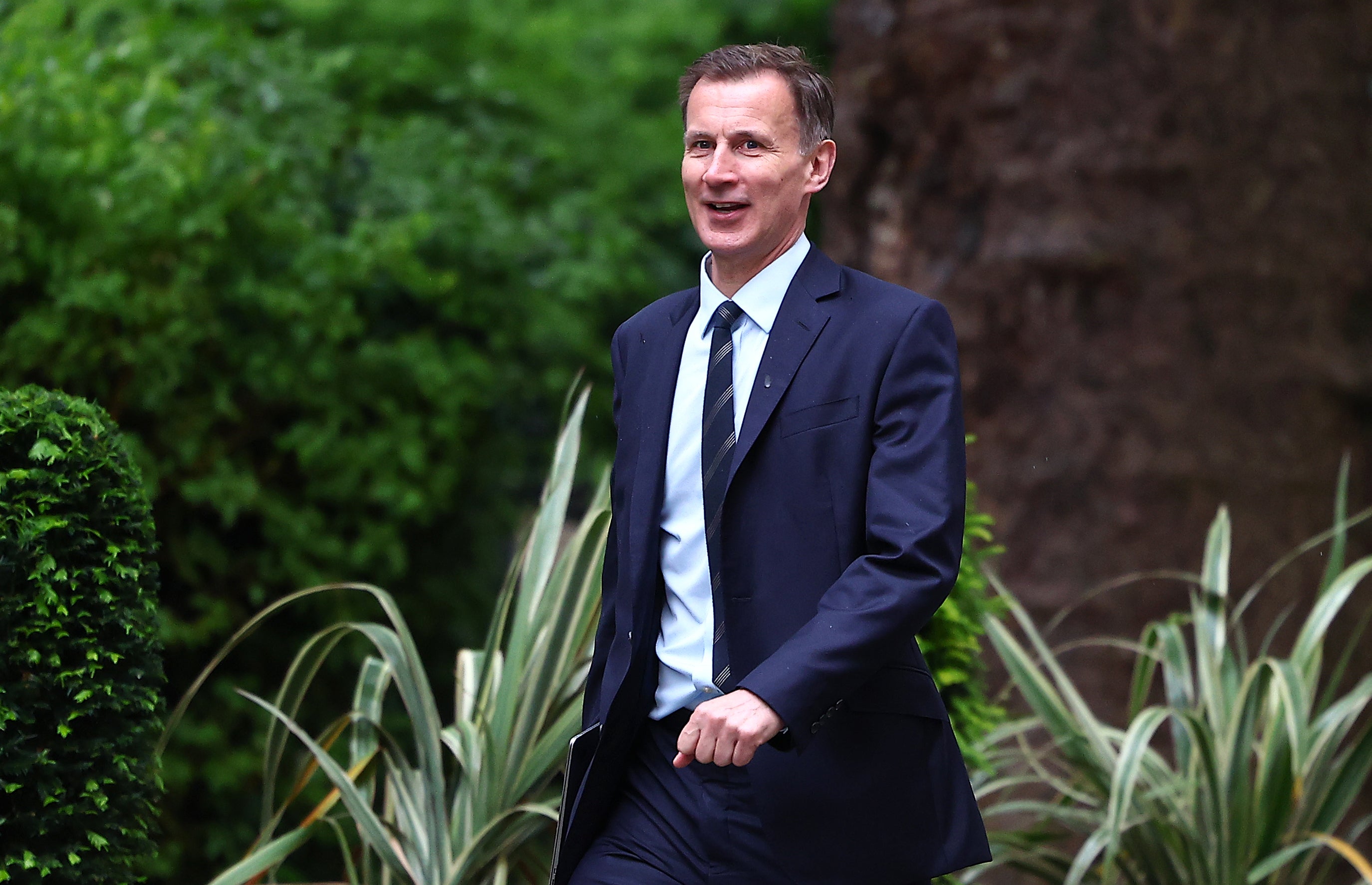 Jeremy Hunt has signalled tax breaks for high earners