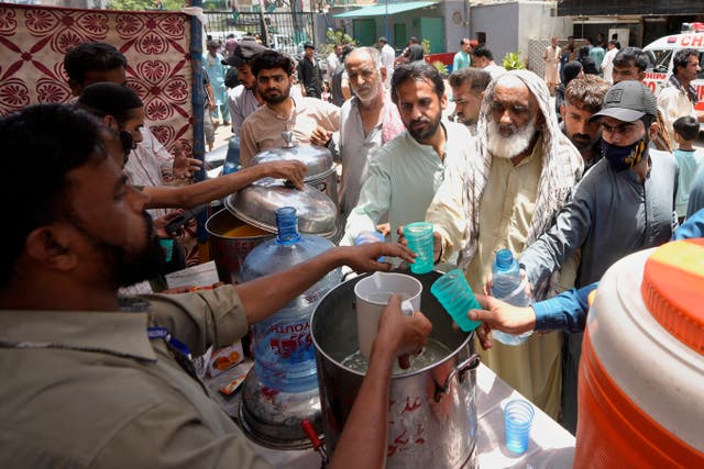 Pakistan Heat Wave Weather