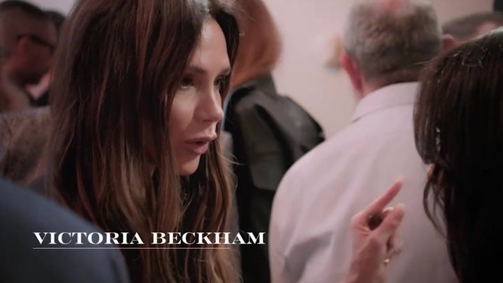 <p>Kim Kardashian leaves Victoria Beckham puzzled after failing to recognize own sister Kendall Jenner on catwalk.</p>