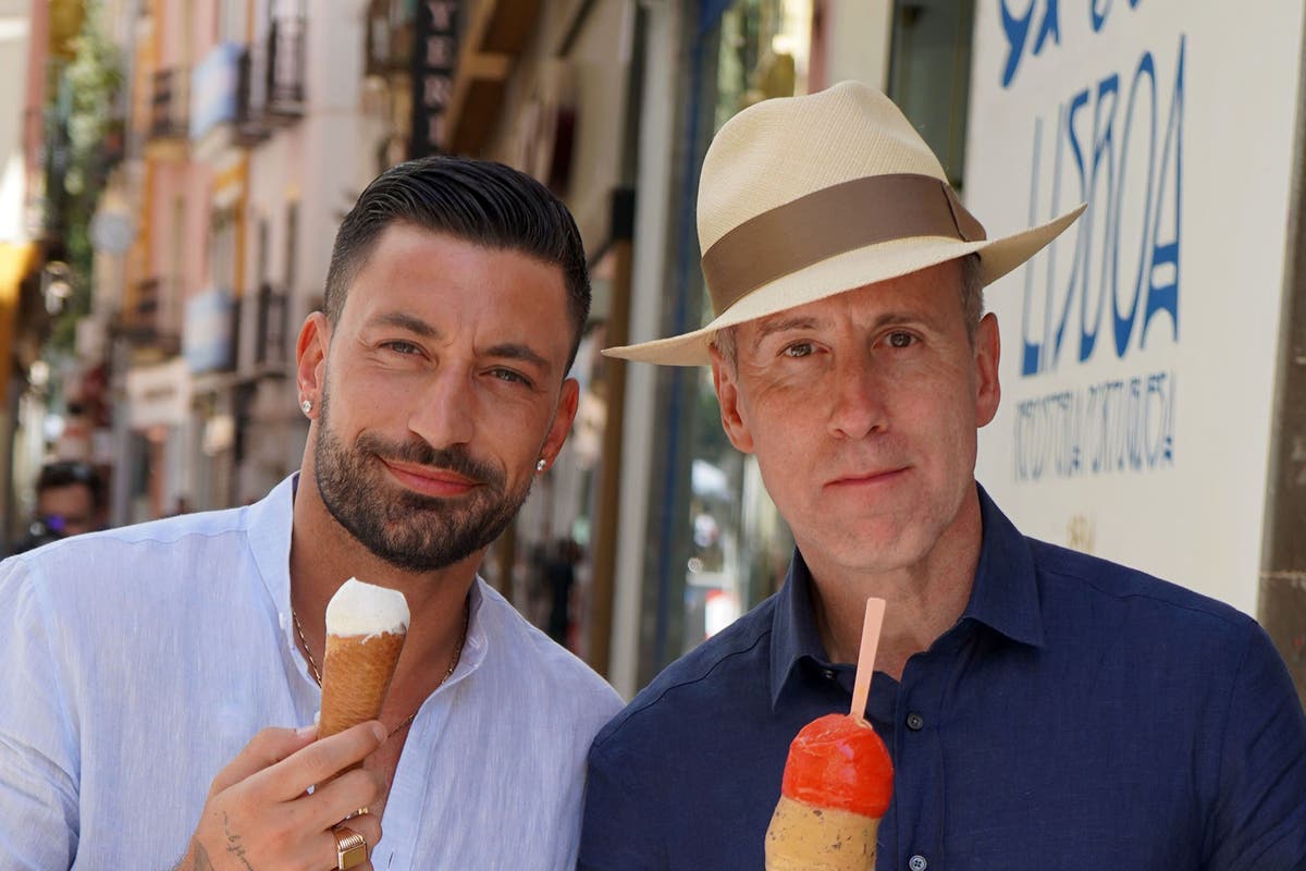 Giovanni Pernice and Anton Du Beke’s travel series ‘shelved’, reports say