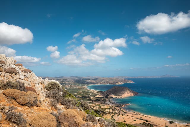 <p>Follow Crete’s coastline or head high into the hills</p>